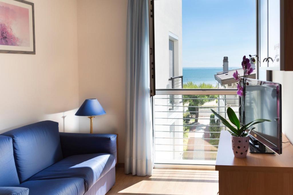 Aparthotel Esperya Lignano Sabbiadoro Eksteriør bilde