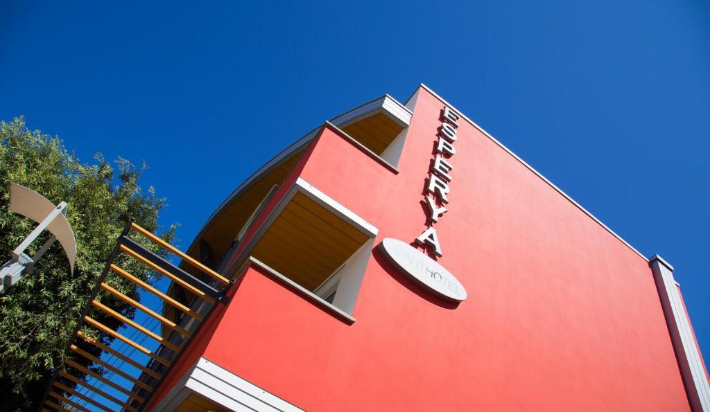 Aparthotel Esperya Lignano Sabbiadoro Eksteriør bilde